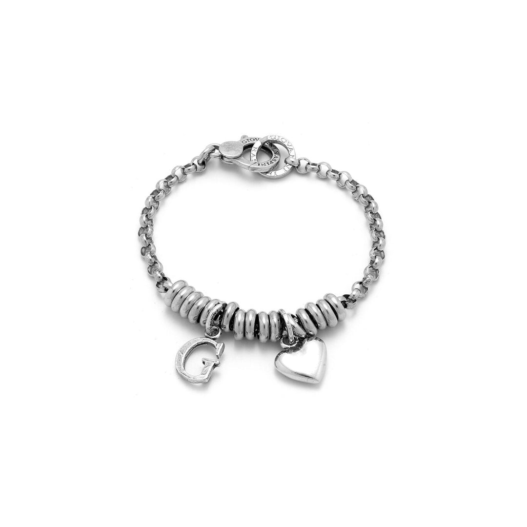 Bracelet Giovanni Raspini Coeur et Lettre G en argent X01891