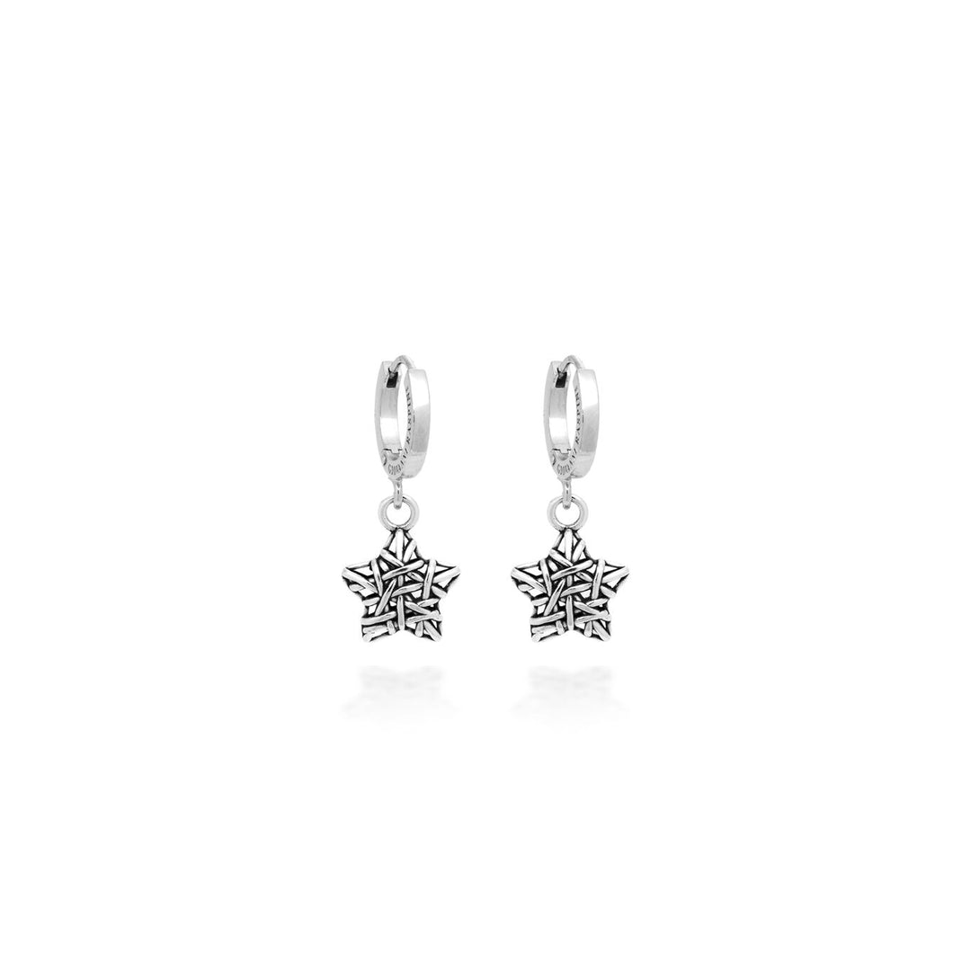 Giovanni Raspini Huggie Stella Intrecci boucles d&