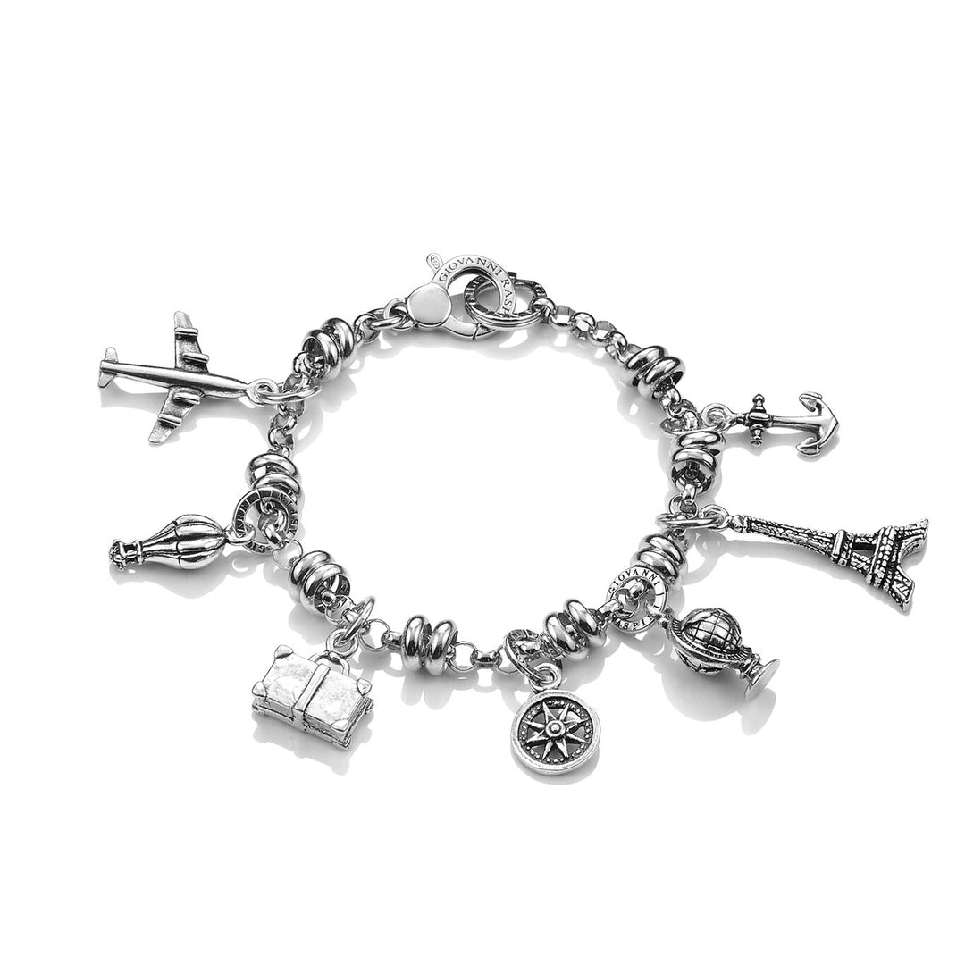 Bracelet Giovanni Raspini Autour Du Monde 1977