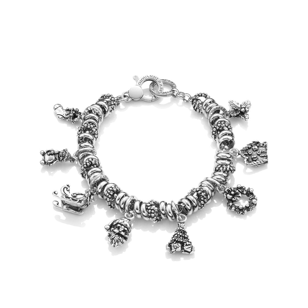 Giovanni Raspini Bracelet Sweet Christmas argent X01998