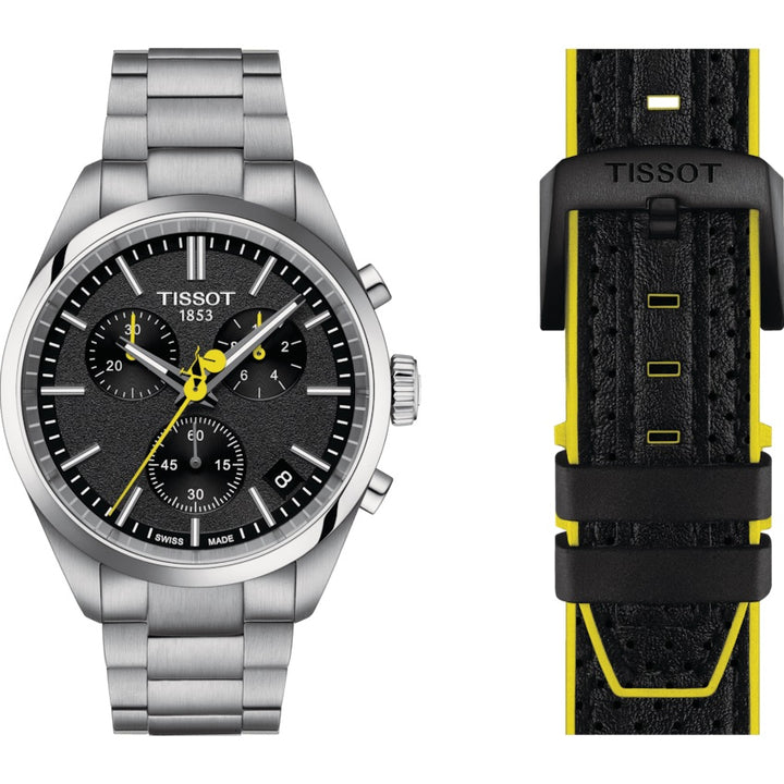 Tissot Clock PR 100 Tour De France Special Edition 40 мм черный автоматический кварц T150.417.11.051.00