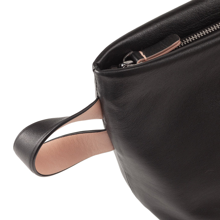 DUDU Beauty Case pour Femme et Homme en Cuir avec Fermeture Éclair, Grande Trousse de Toilette aux Couleurs Vives, Idéale pour Voyage, Salle de Sport, Spa, Intérieur Hydrofuge
