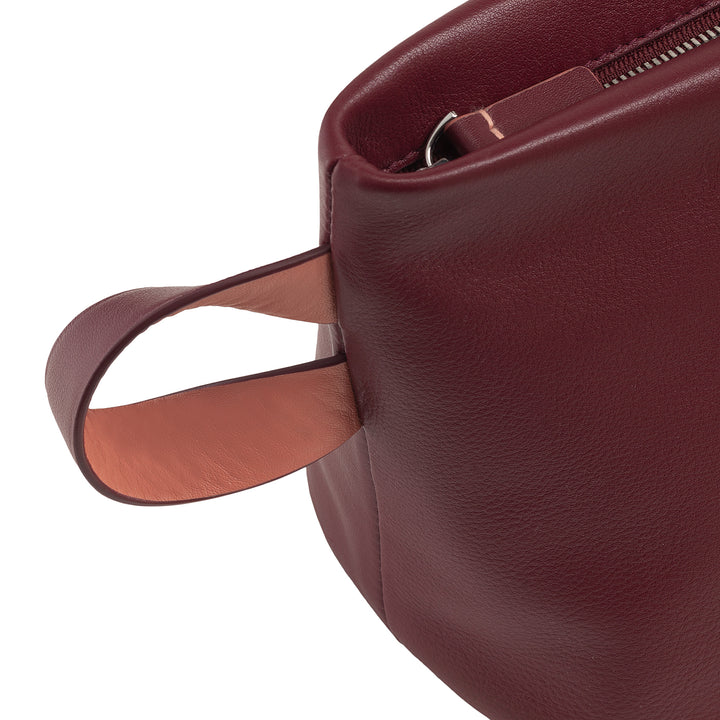 DUDU Beauty Case pour Femme et Homme en Cuir avec Fermeture Éclair, Grande Trousse de Toilette aux Couleurs Vives, Idéale pour Voyage, Salle de Sport, Spa, Intérieur Hydrofuge