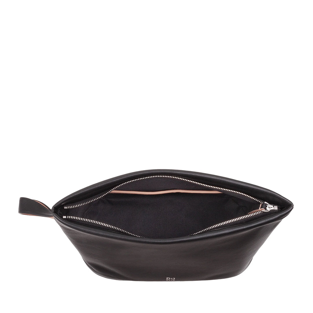DUDU Beauty Case pour Femme et Homme en Cuir avec Fermeture Éclair, Grande Trousse de Toilette aux Couleurs Vives, Idéale pour Voyage, Salle de Sport, Spa, Intérieur Hydrofuge