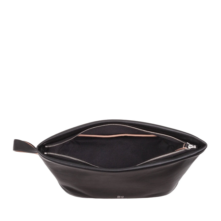 DUDU Beauty Case pour Femme et Homme en Cuir avec Fermeture Éclair, Grande Trousse de Toilette aux Couleurs Vives, Idéale pour Voyage, Salle de Sport, Spa, Intérieur Hydrofuge