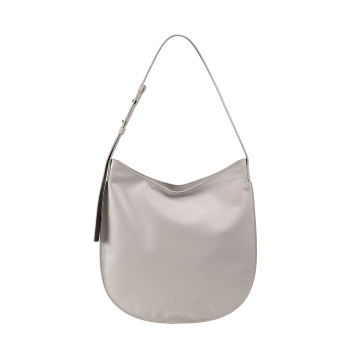 DUDU Sac à bandoulière pour Femme en Cuir Souple, Sac Hobo avec Fermeture éclair, Grand Sac à bandoulière réglable coloré et spacieux