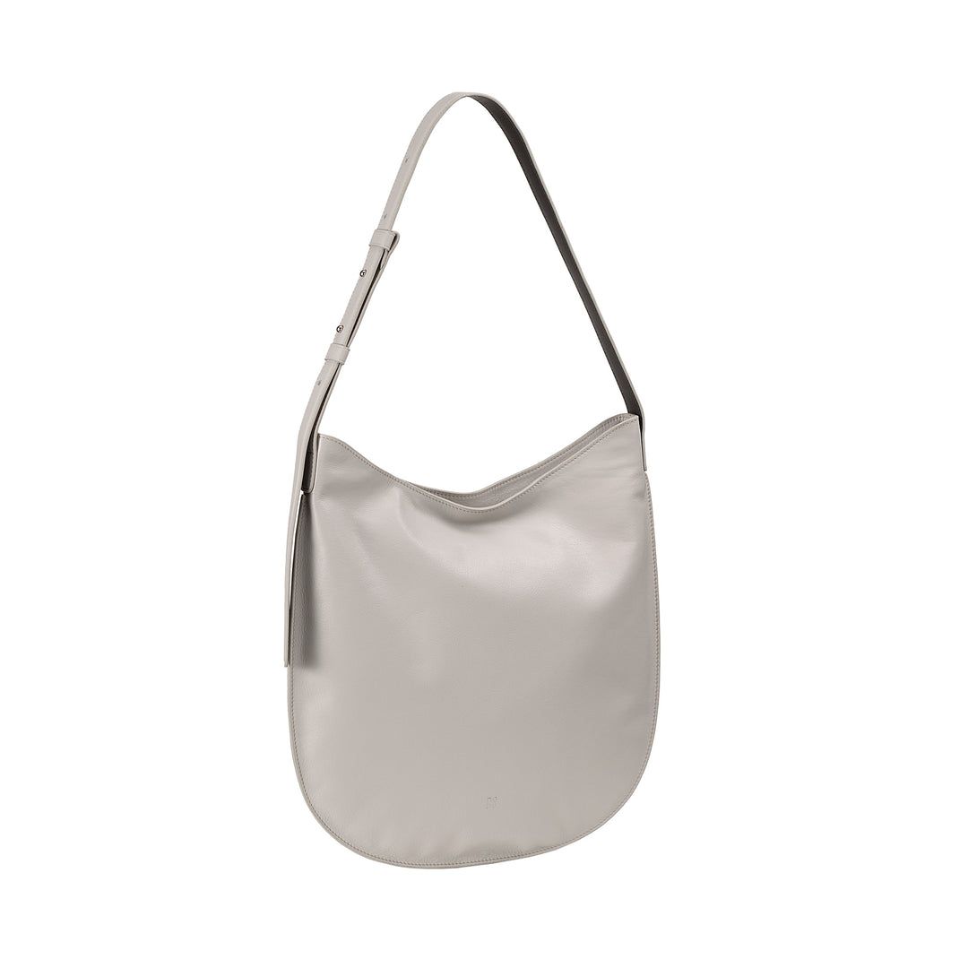 DUDU Sac à bandoulière pour Femme en Cuir Souple, Sac Hobo avec Fermeture éclair, Grand Sac à bandoulière réglable coloré et spacieux
