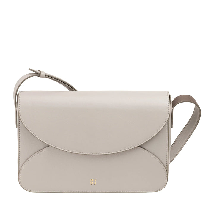 DUDU Bolso Bandolera Grande de Piel para Mujer - Bolso de Mujer Elegante y Espacioso, Diseño de Sobre, con Bandolera Ajustable y Solapa con Cierre Magnético