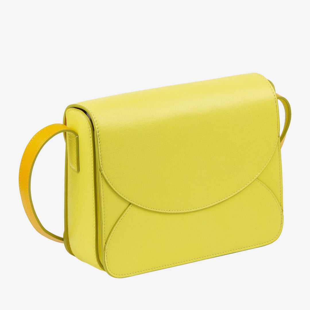 DUDU Sac à bandoulière en cuir pour femme avec rabat modèle enveloppe - Petit sac à main élégant et polyvalent avec bandoulière réglable, sac parfait pour chaque occasion