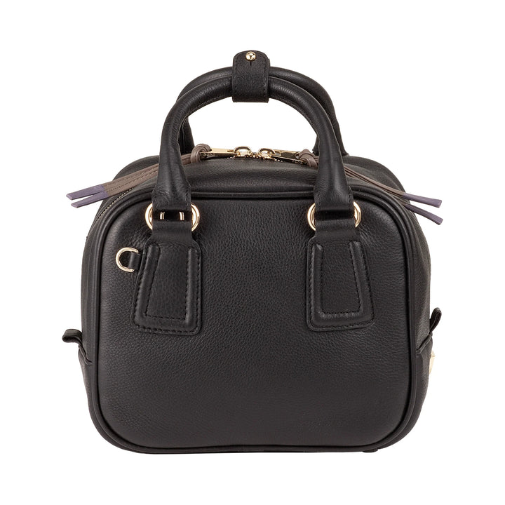 DUDU Sac cartable en cuir pour femme avec bandoulière réglable, élégant et compact, sac à main et à bandoulière avec fermeture éclair