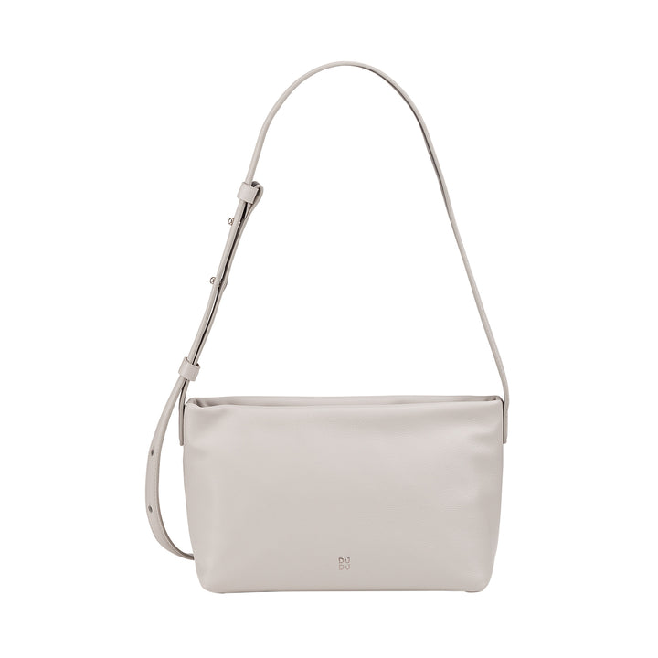 DUDU Bolso Bandolera Pequeño para Mujer de Piel Suave, Bolso Bandolera con Cierre de Cremallera, Elegante Bolso de Noche City Fashion