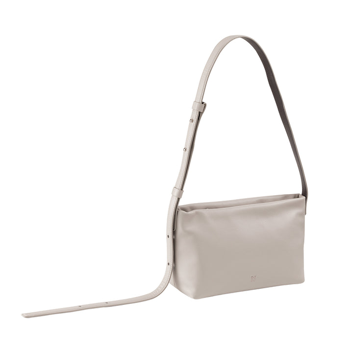 DUDU Bolso Bandolera Pequeño para Mujer de Piel Suave, Bolso Bandolera con Cierre de Cremallera, Elegante Bolso de Noche City Fashion