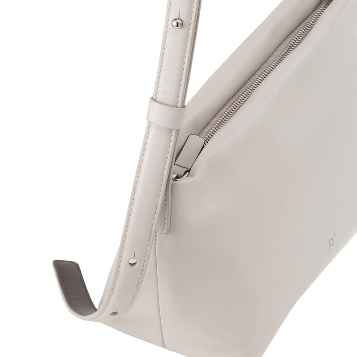 DUDU Bolso Bandolera Pequeño para Mujer de Piel Suave, Bolso Bandolera con Cierre de Cremallera, Elegante Bolso de Noche City Fashion