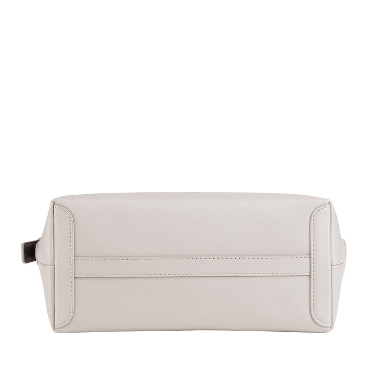 DUDU Bolso Bandolera Pequeño para Mujer de Piel Suave, Bolso Bandolera con Cierre de Cremallera, Elegante Bolso de Noche City Fashion