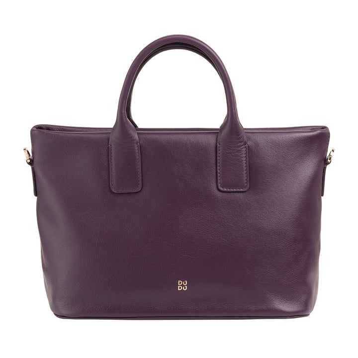 DUDU Sac à main en cuir pour femme avec bandoulière, petit sac à bandoulière moyen avec fermeture éclair et bandoulière amovible, sac à main élégant et coloré