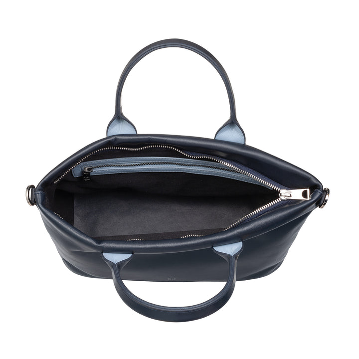 DUDU Bolso de Mujer de Piel con Bandolera, Bolso Bandolera Pequeño Mediano con Cremallera y Bandolera Desmontable, Bolso Elegante y Colorido