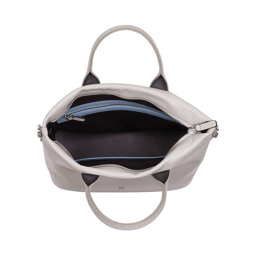 DUDU Sac à main en cuir pour femme avec bandoulière, petit sac à bandoulière moyen avec fermeture éclair et bandoulière amovible, sac à main élégant et coloré