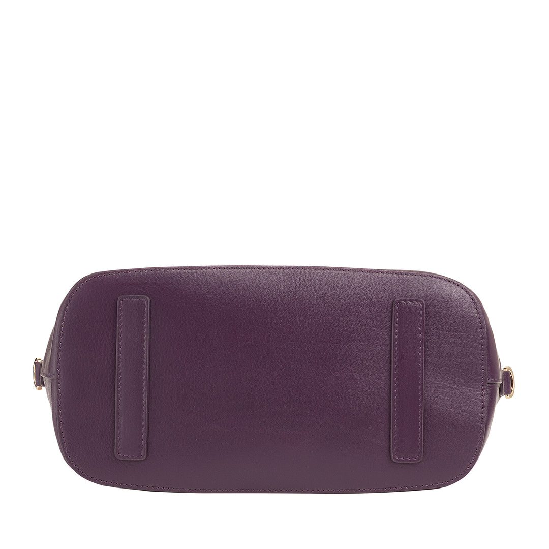 DUDU Sac à main en cuir pour femme avec bandoulière, petit sac à bandoulière moyen avec fermeture éclair et bandoulière amovible, sac à main élégant et coloré
