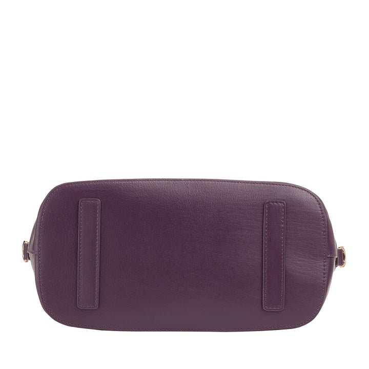 DUDU Sac à main en cuir pour femme avec bandoulière, petit sac à bandoulière moyen avec fermeture éclair et bandoulière amovible, sac à main élégant et coloré