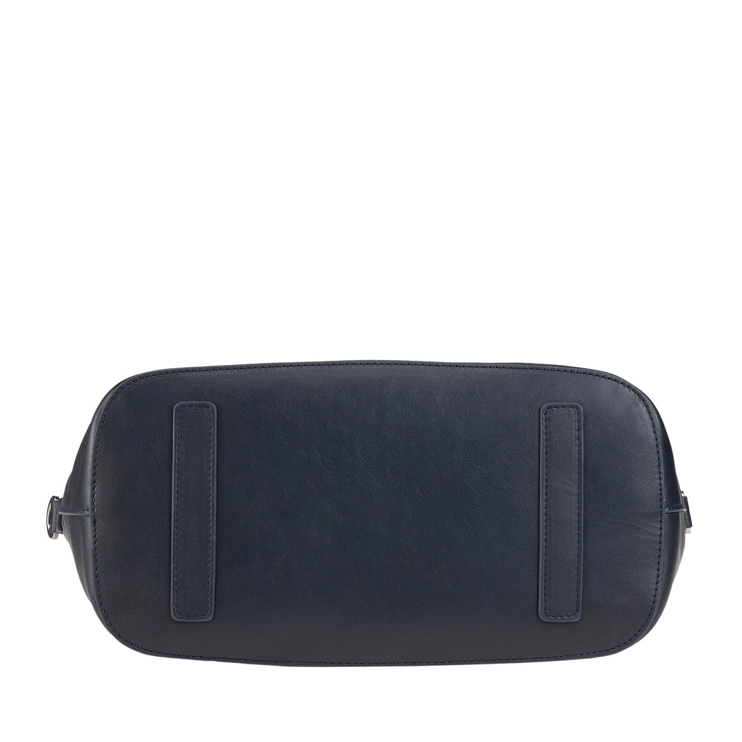DUDU Bolso de Mujer de Piel con Bandolera, Bolso Bandolera Pequeño Mediano con Cremallera y Bandolera Desmontable, Bolso Elegante y Colorido