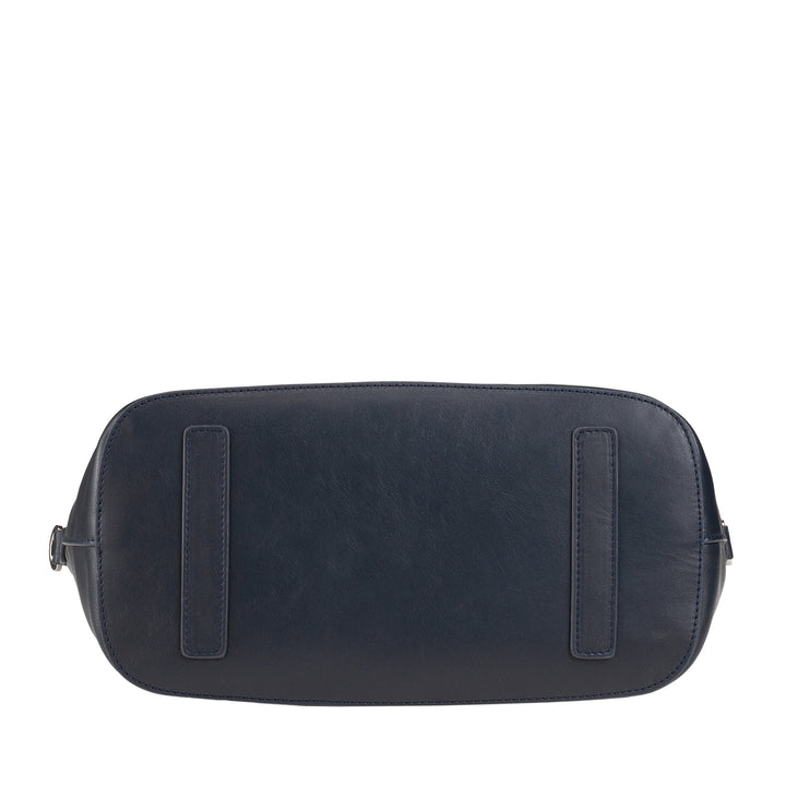 DUDU Bolso de Mujer de Piel con Bandolera, Bolso Bandolera Pequeño Mediano con Cremallera y Bandolera Desmontable, Bolso Elegante y Colorido
