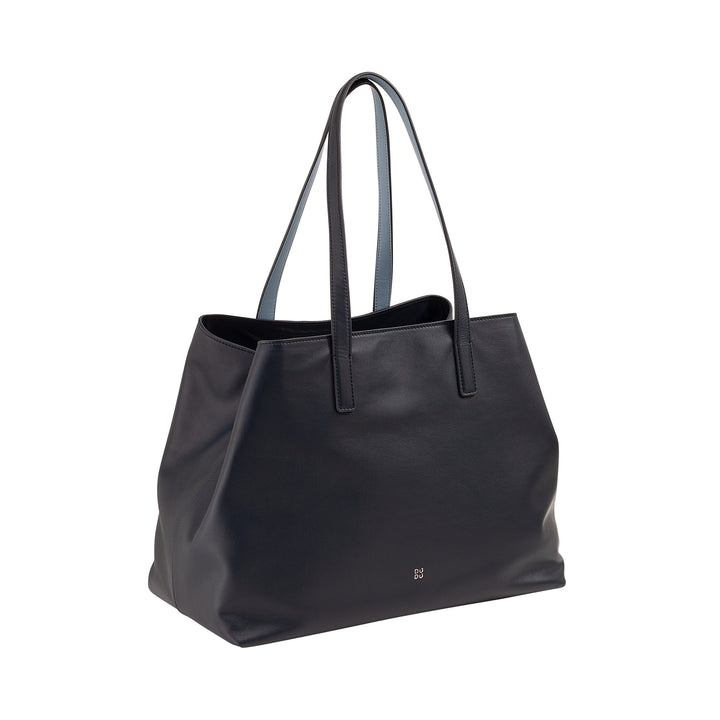 DUDU Bolso Grande de Piel para Mujer, Bolso Shopper Suave, Bolso Bandolera con Dos Asas, Bolso Grande de Moda