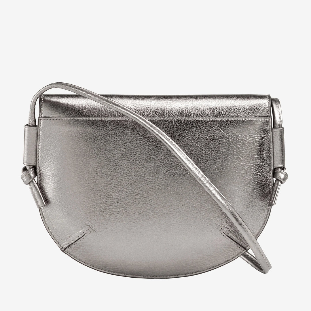 DUDU Sac à Bandoulière pour Femme avec Rabat en Cuir Véritable, Petit Sac à Bandoulière avec Rabat à Bouton Magnétique, Sac à Main