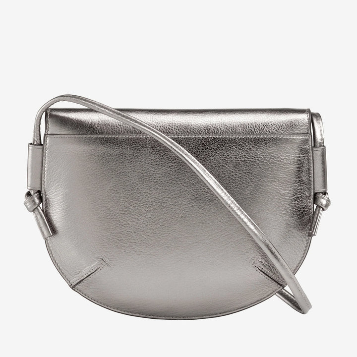 DUDU Sac à Bandoulière pour Femme avec Rabat en Cuir Véritable, Petit Sac à Bandoulière avec Rabat à Bouton Magnétique, Sac à Main