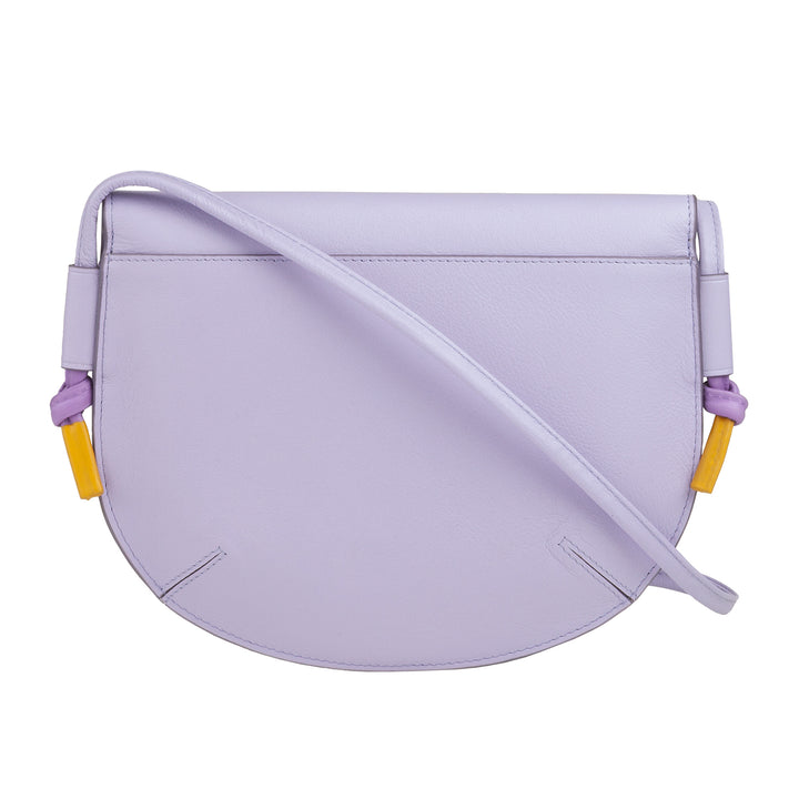 DUDU Sac à Bandoulière pour Femme avec Rabat en Cuir Véritable, Petit Sac à Bandoulière avec Rabat à Bouton Magnétique, Sac à Main