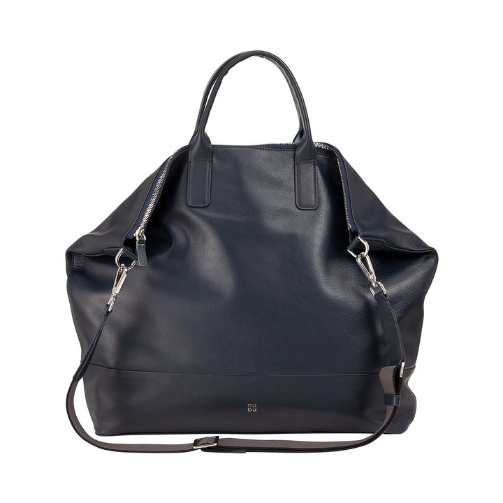 DUDU Large Soft Leather Women&