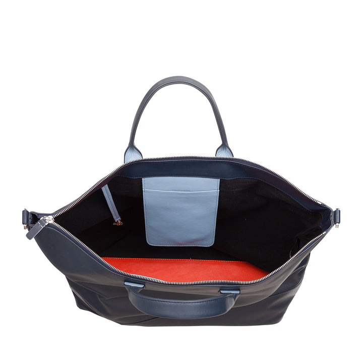 DUDU Large Soft Leather Women&
