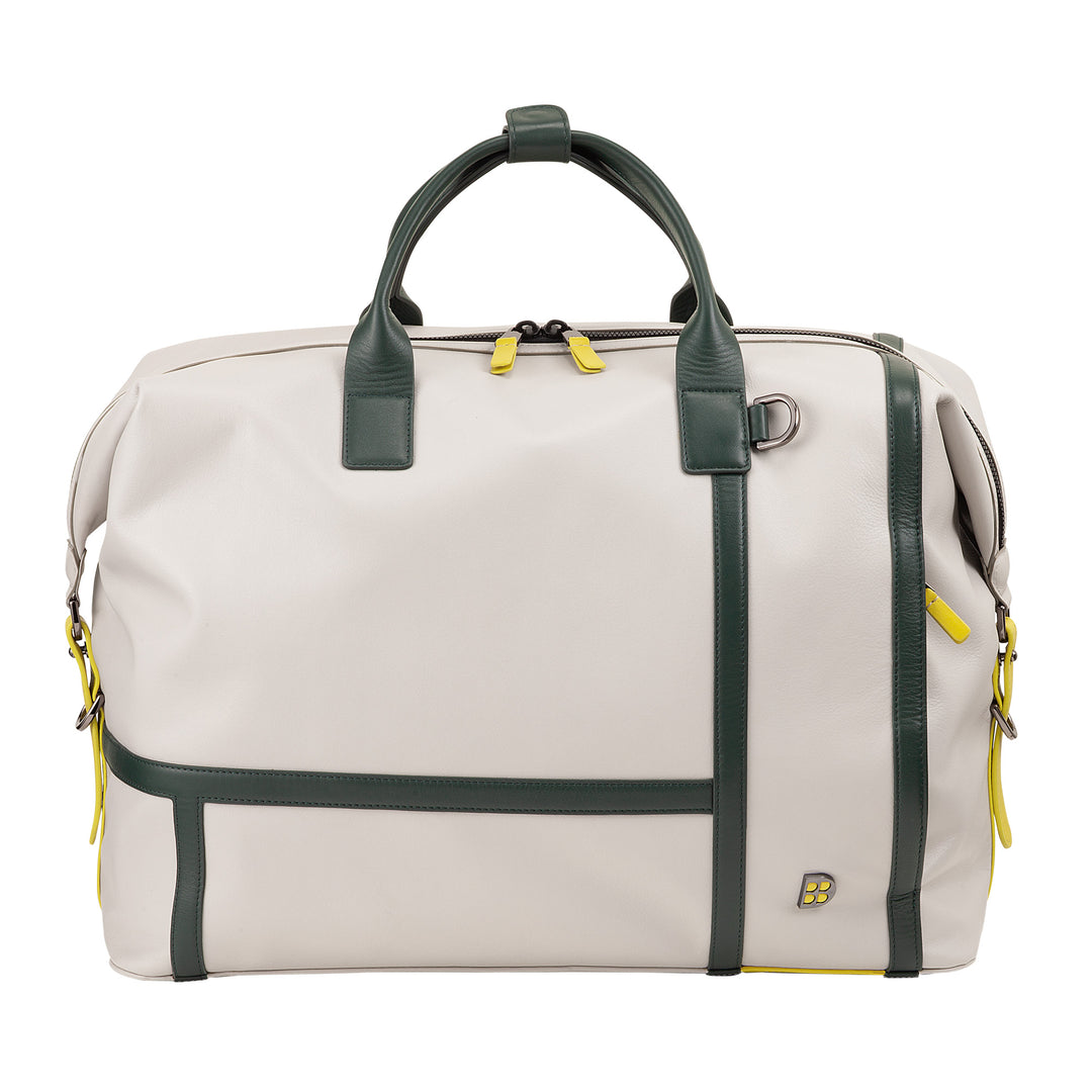 DUDU Sac de sport en cuir pour tennis, 28 litres, édition limitée, bandoulière amovible, fermeture éclair, week-end pour voyage, sac de sport en cuir