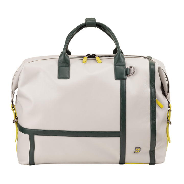 DUDU Sac de sport en cuir pour tennis, 28 litres, édition limitée, bandoulière amovible, fermeture éclair, week-end pour voyage, sac de sport en cuir