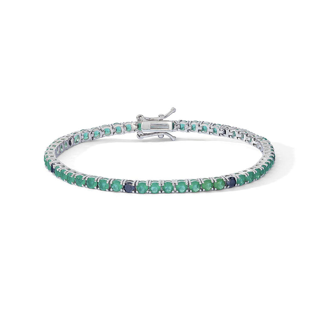 Comete Silver Tennis Bracelet 925 Zirkoni UBR 1254 M19