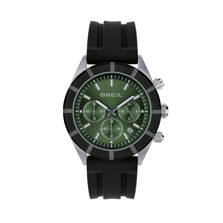 Breil orologio B 12 H 42mm verde quarzo acciaio TW2024 - Capodagli 1937