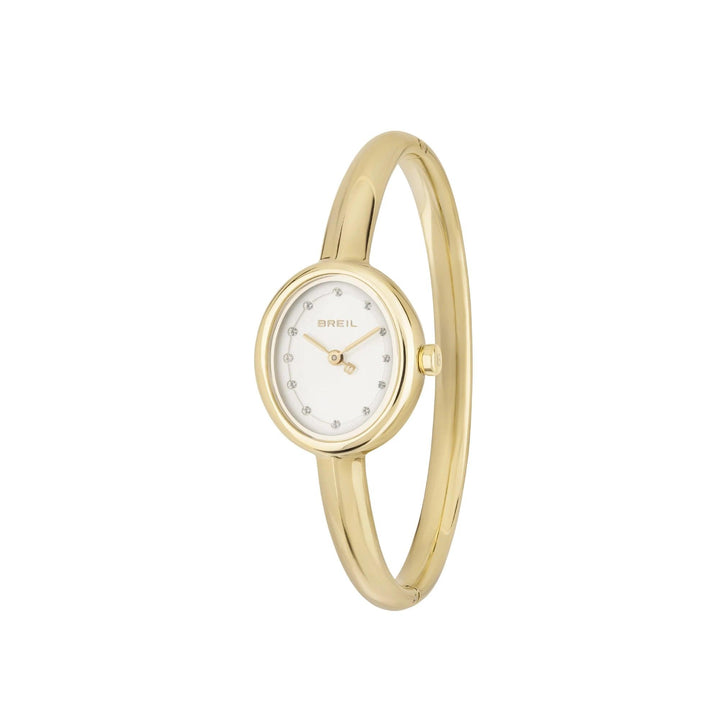 Breil orologio Hoop argento quarzo acciaio finitura IP gold TW2055 - Capodagli 1937