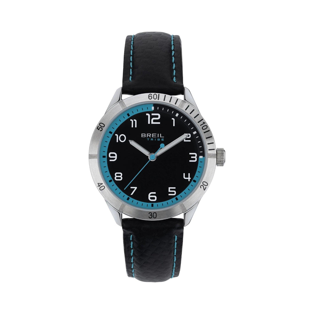 Breil orologio Mate 37mm nero quarzo acciaio EW0621 - Capodagli 1937