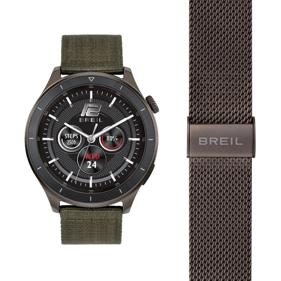 Breil orologio smartwatch BC-1 46,5mm acciaio TW2034 - Capodagli 1937