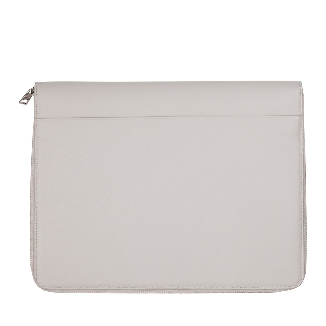 DUDU Carpeta de Documentos de Piel A4 Portapapeles de Oficina Carpeta de Tablet iPad Multicolor con Cremallera
