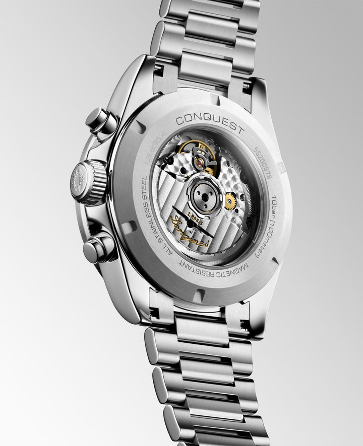 LONGINES – CRONÓGRAFO CONQUEST – L3.835.4.02.6