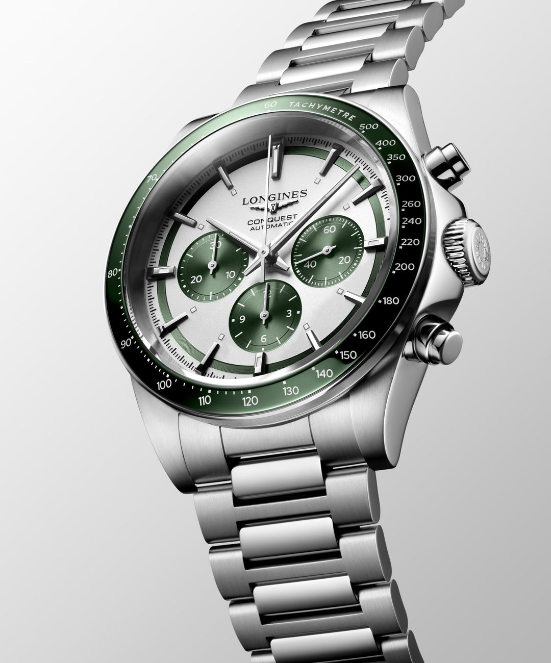 LONGINES – CRONÓGRAFO CONQUEST – L3.835.4.02.6