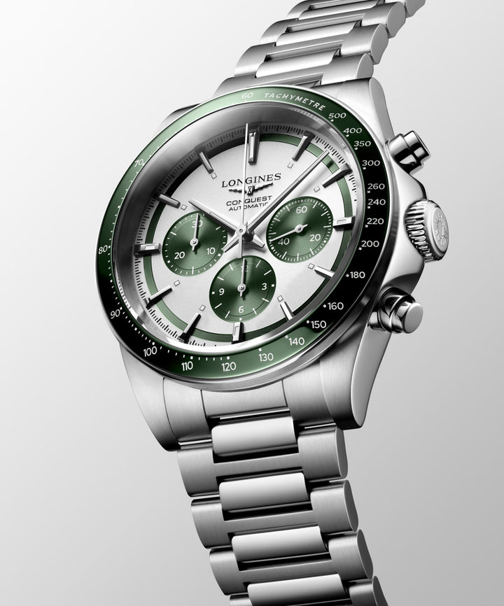 LONGINES – CRONÓGRAFO CONQUEST – L3.835.4.02.6