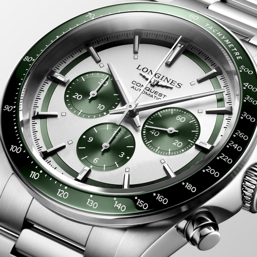 LONGINES – CRONÓGRAFO CONQUEST – L3.835.4.02.6