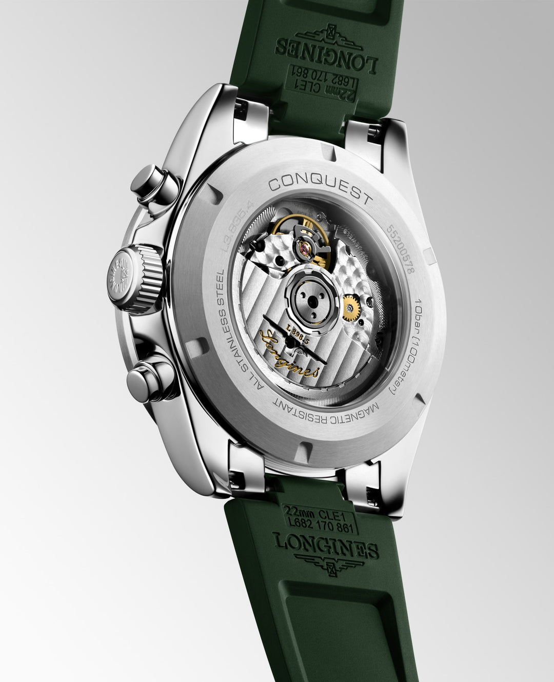 LONGINES – CRONÓGRAFO CONQUEST – L3.835.4.02.9