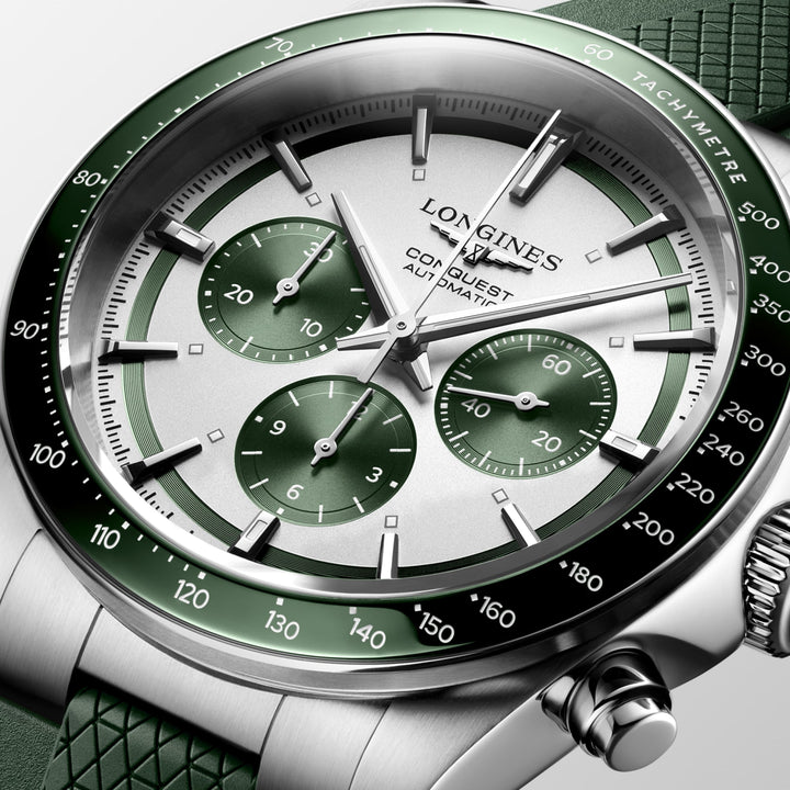 LONGINES – CRONÓGRAFO CONQUEST – L3.835.4.02.9