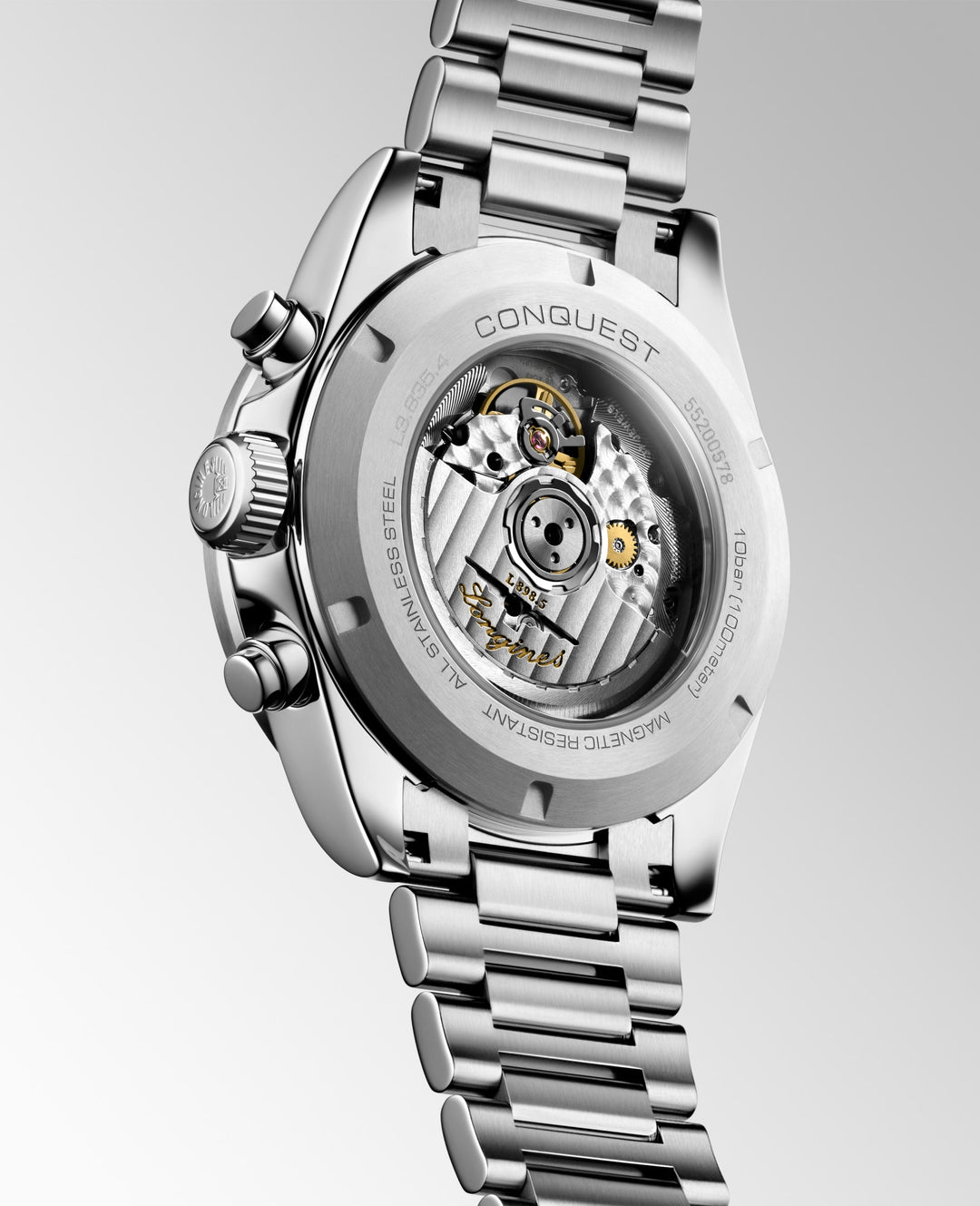 LONGINES – CRONÓGRAFO CONQUEST – L3.835.4.32.6