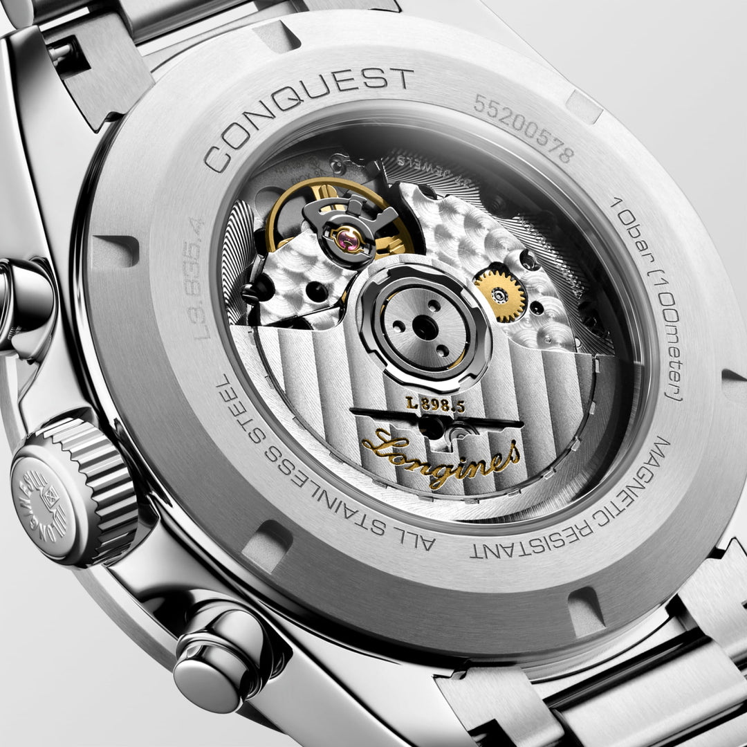 LONGINES – CRONÓGRAFO CONQUEST – L3.835.4.32.6