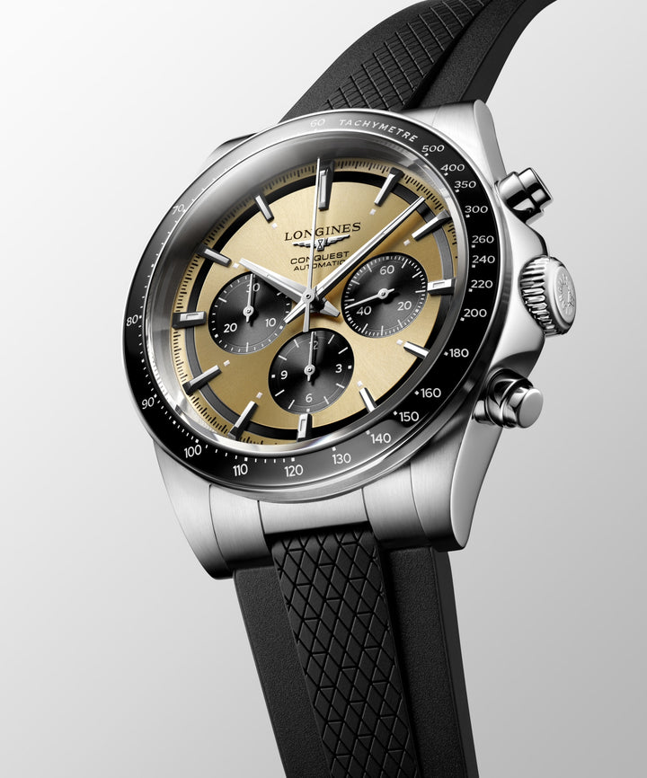 LONGINES – CHRONOGRAPHE CONQUÊTE – L3.835.4.32.9
