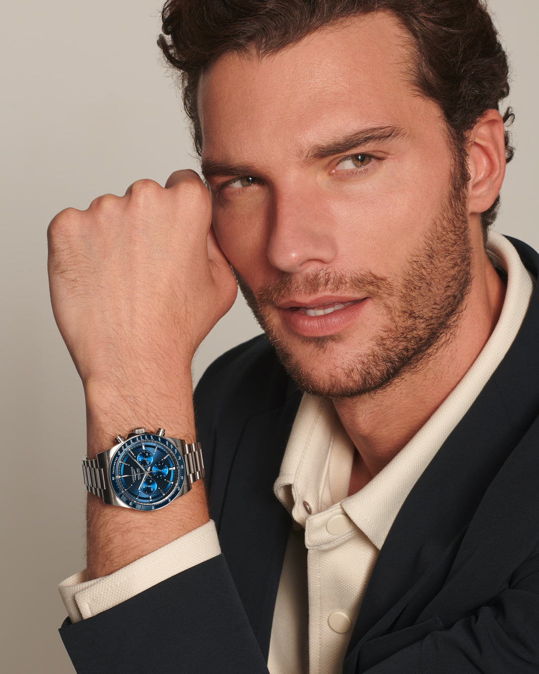 LONGINES – CRONÓGRAFO CONQUEST – L3.835.4.92.6