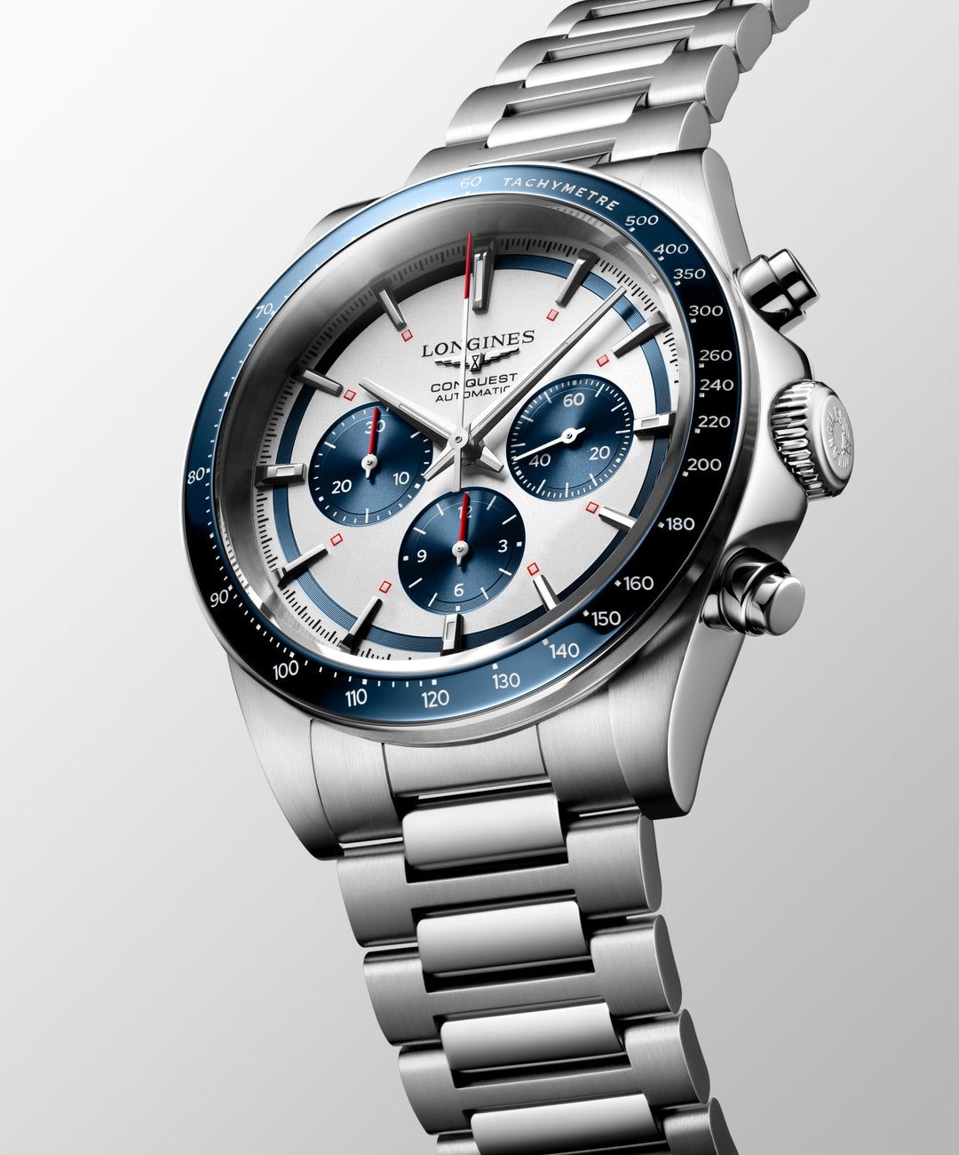 LONGINES – CRONÓGRAFO CONQUEST – L3.835.4.98.6